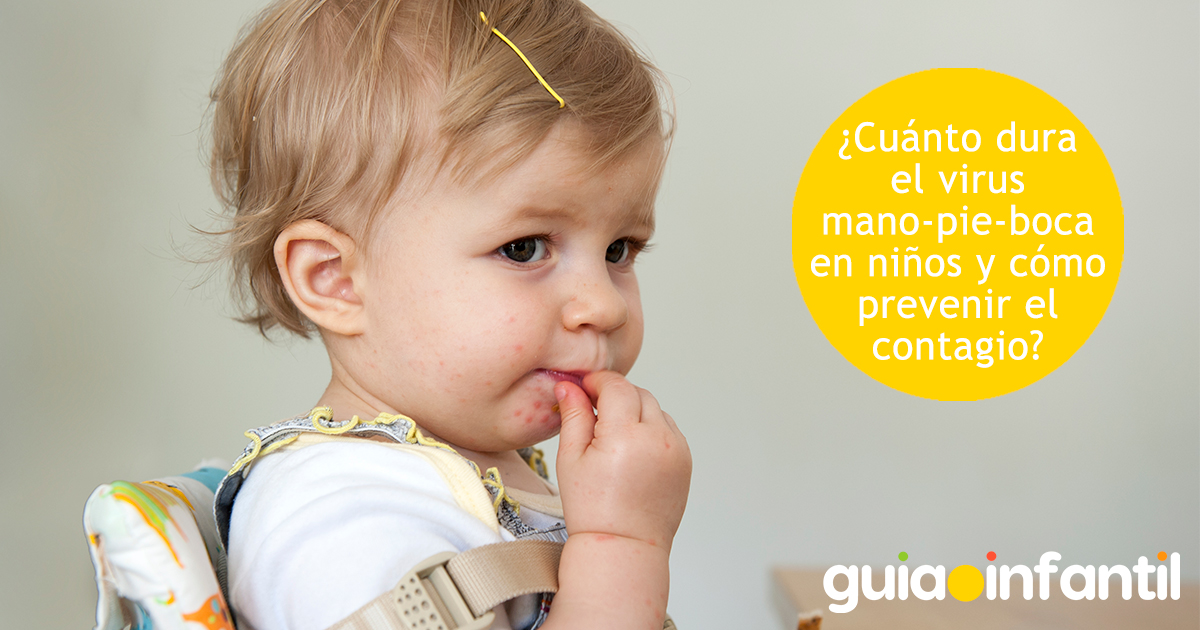 Prevención del virus coxsackie en niños