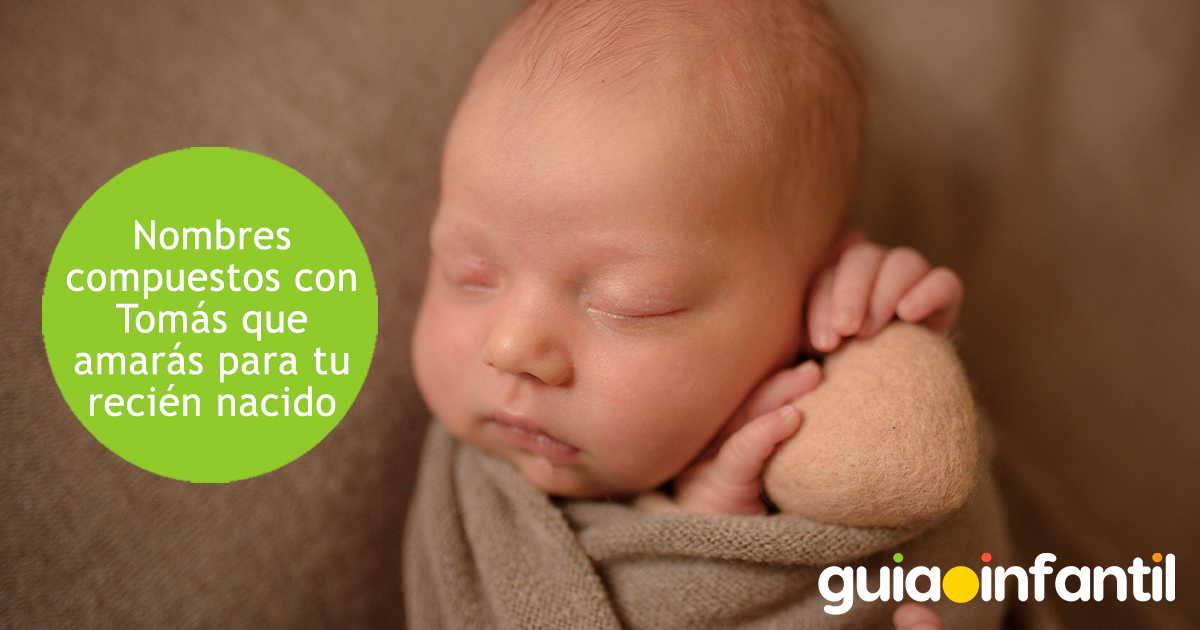 Nombres compuestos con Tomás para niños