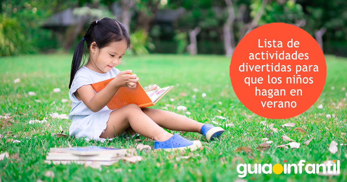 Actividades divertidas para niños en verano