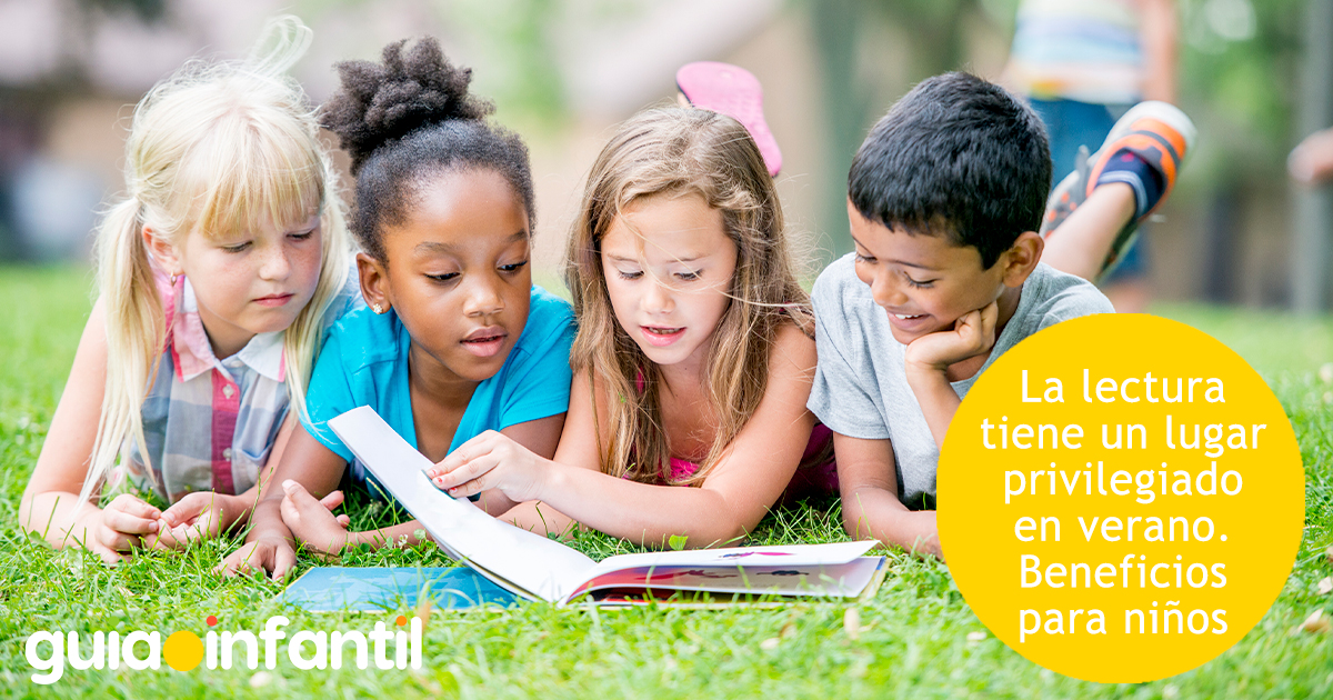 Beneficios de la lectura para niños