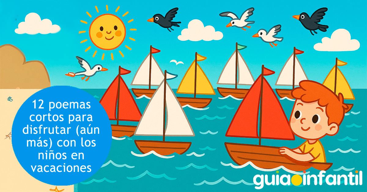 Poemas para niños para leer en vacaciones