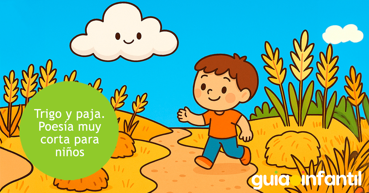 Poesía muy corta para los niños