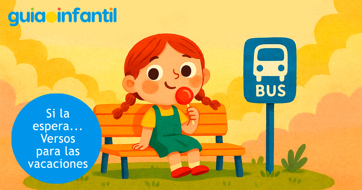 Versos para las vacaciones de los niños
