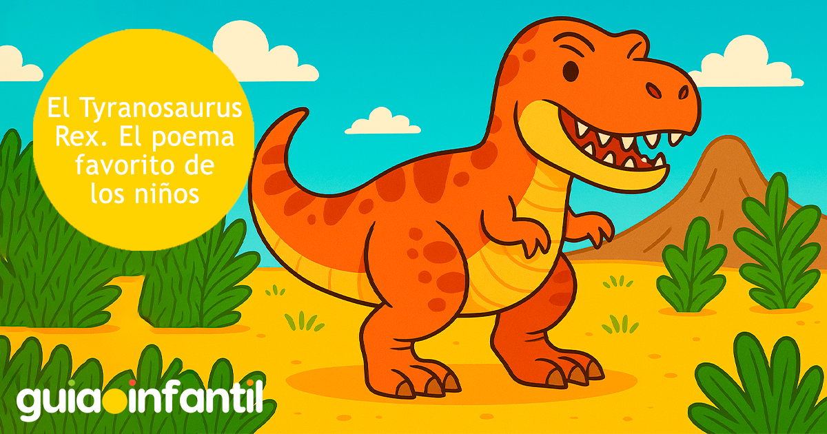 Poema corto sobre el Tiranosaurio Rex