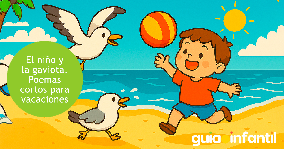 Poema, El niño y la gaviota