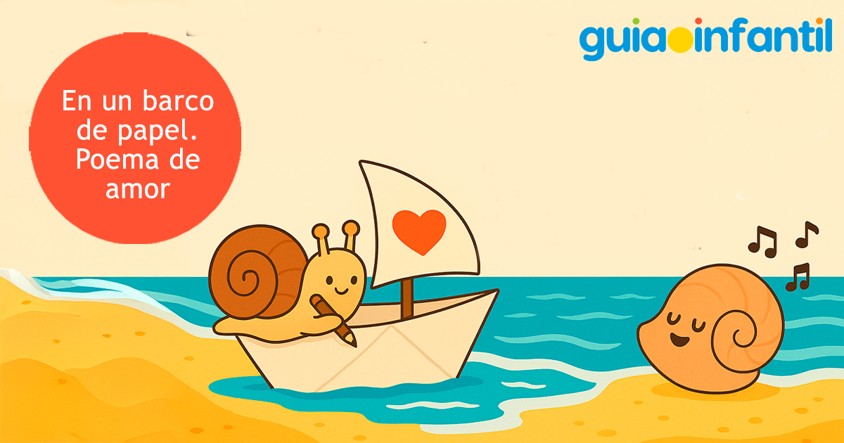 Poema, En un barco de papel