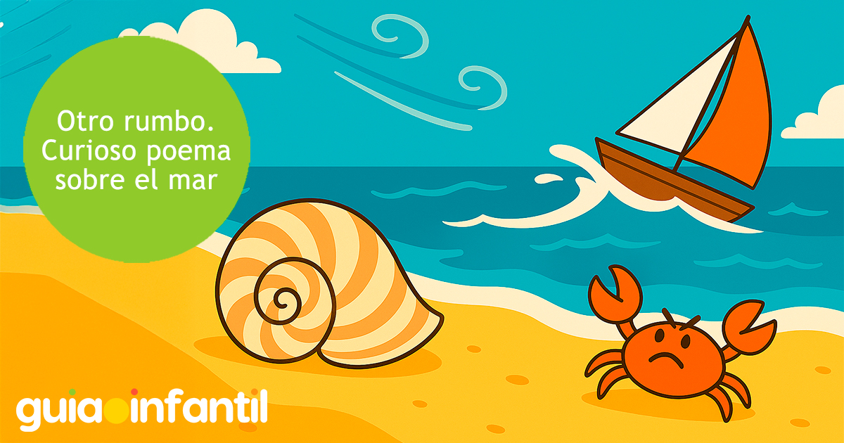 Poema infantil sobre el mar