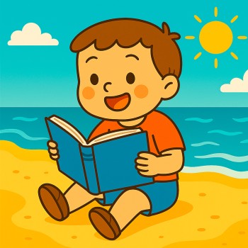 12 poemas cortos para disfrutar (aún más) con los niños en vacaciones