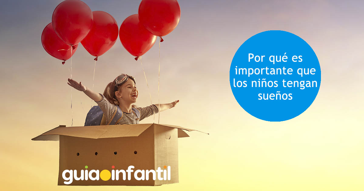 sueños de los niños