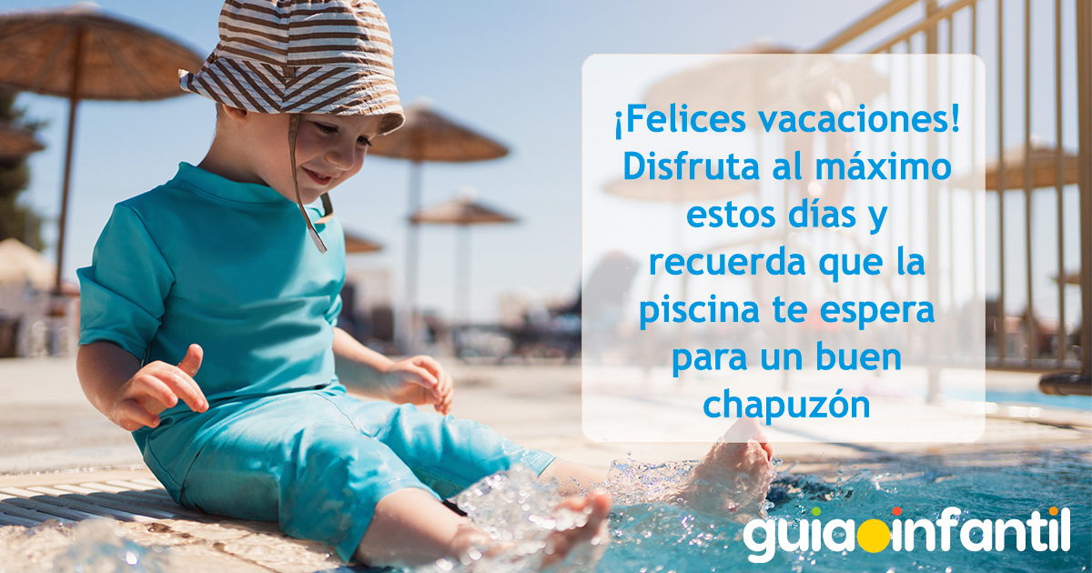 Frases para disfrutar las vacaciones con niños