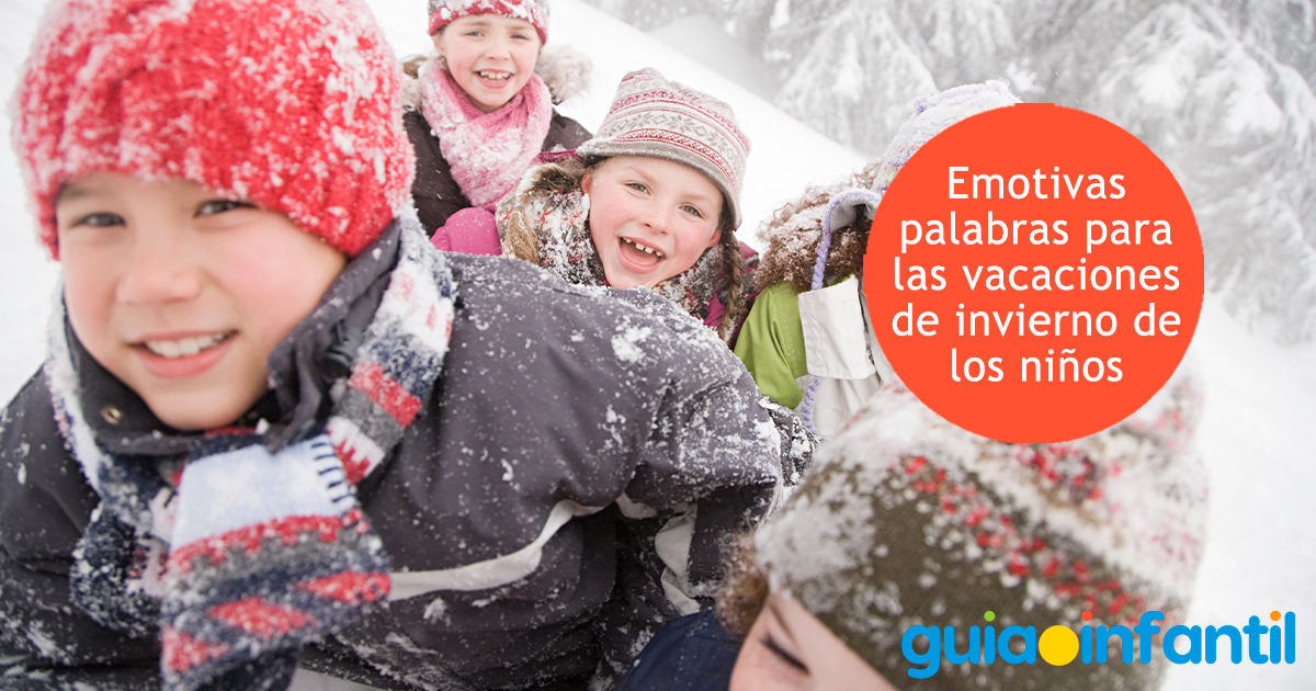 Vacaciones de invierno de los niñps