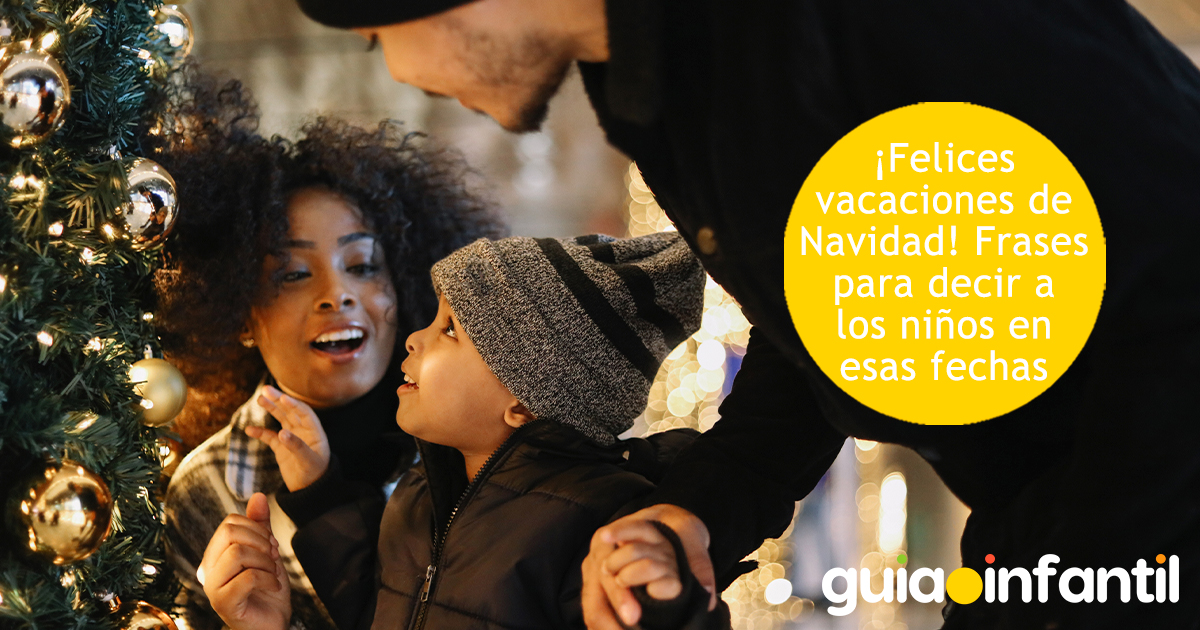Vacaciones de Navidad para los niños