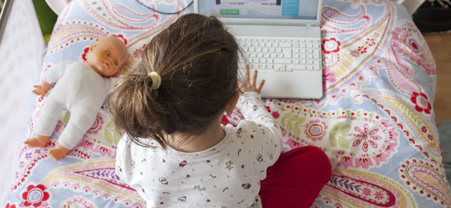 síndrome del ordenador en los niños