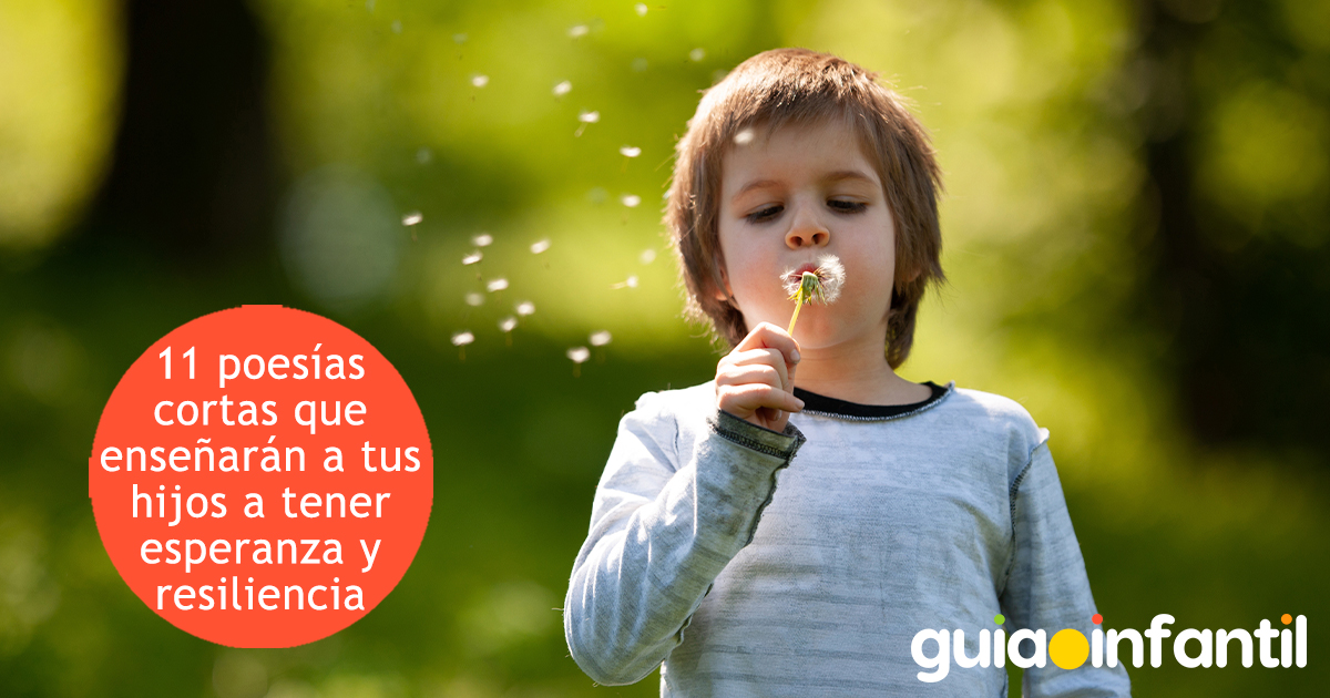 Poesías cortas de esperanza para niños