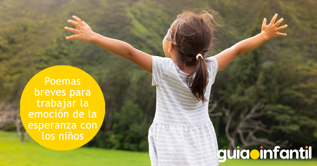 Poemas breves de esperanza para los niños