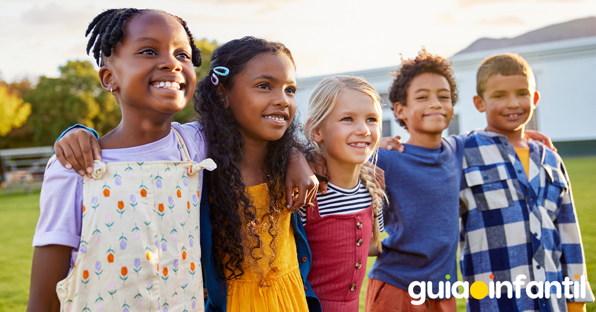 Compartir poemas de esperanza con los niños