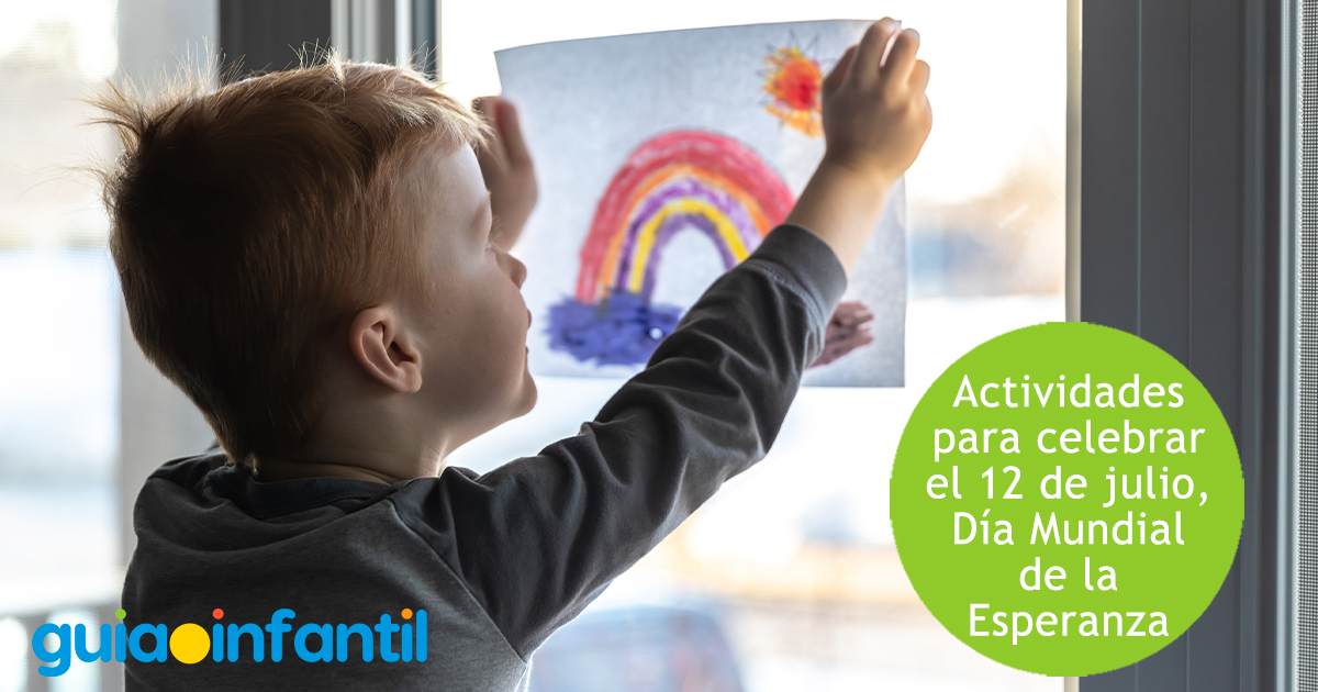 Actividades del Día Mundial de la Esperanza para niños