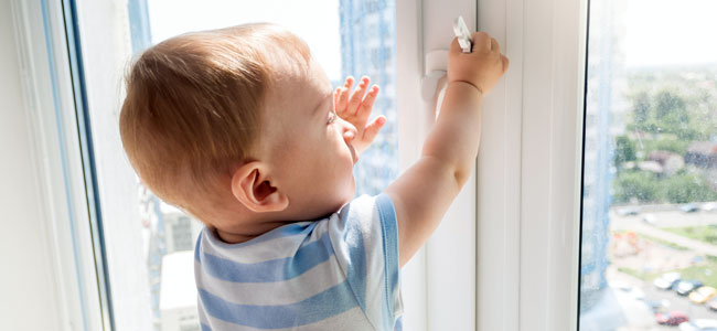 riesgos para niños en casa