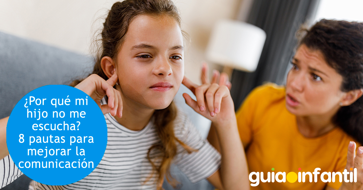 Hijos que no escuchan a sus padres