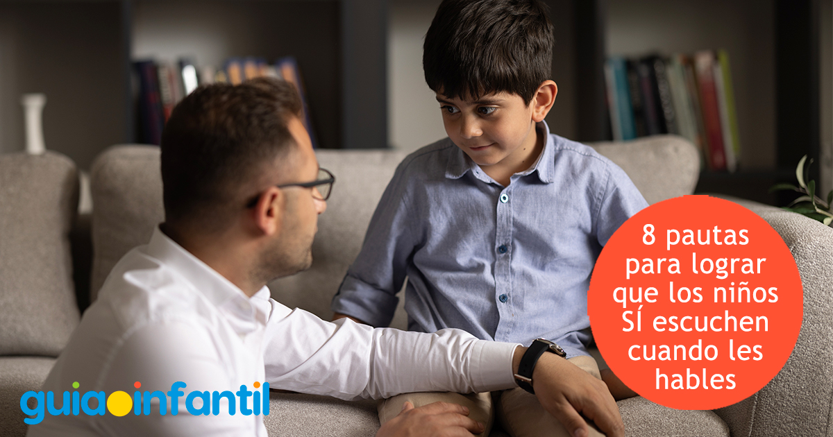 Ideas para que los niños sí hagan caso