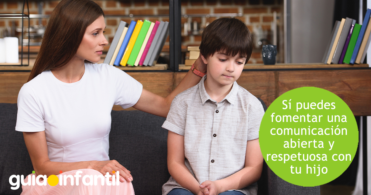 Cómo fomentar la comunicación con tu hijo
