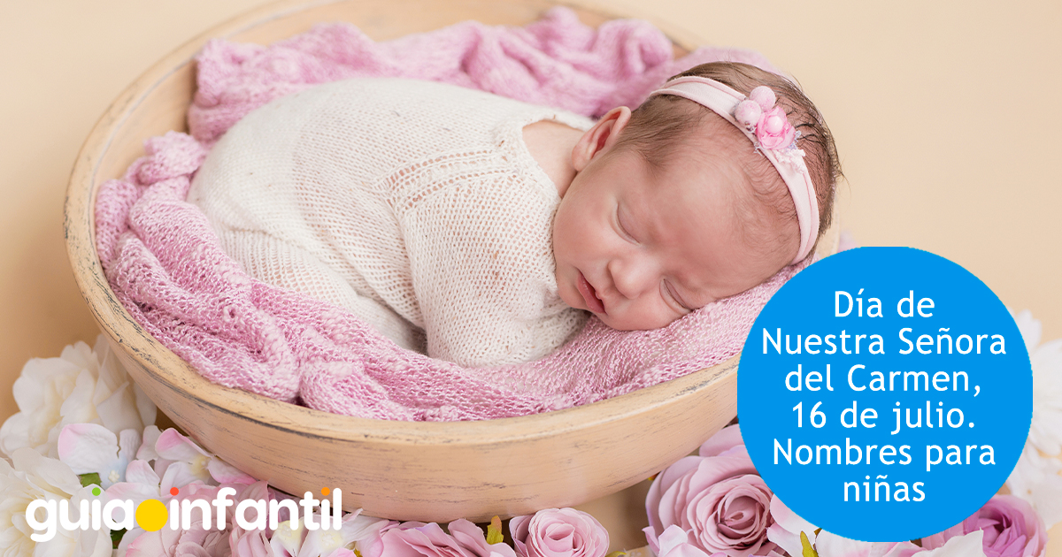 Nombre Carmen para niñas