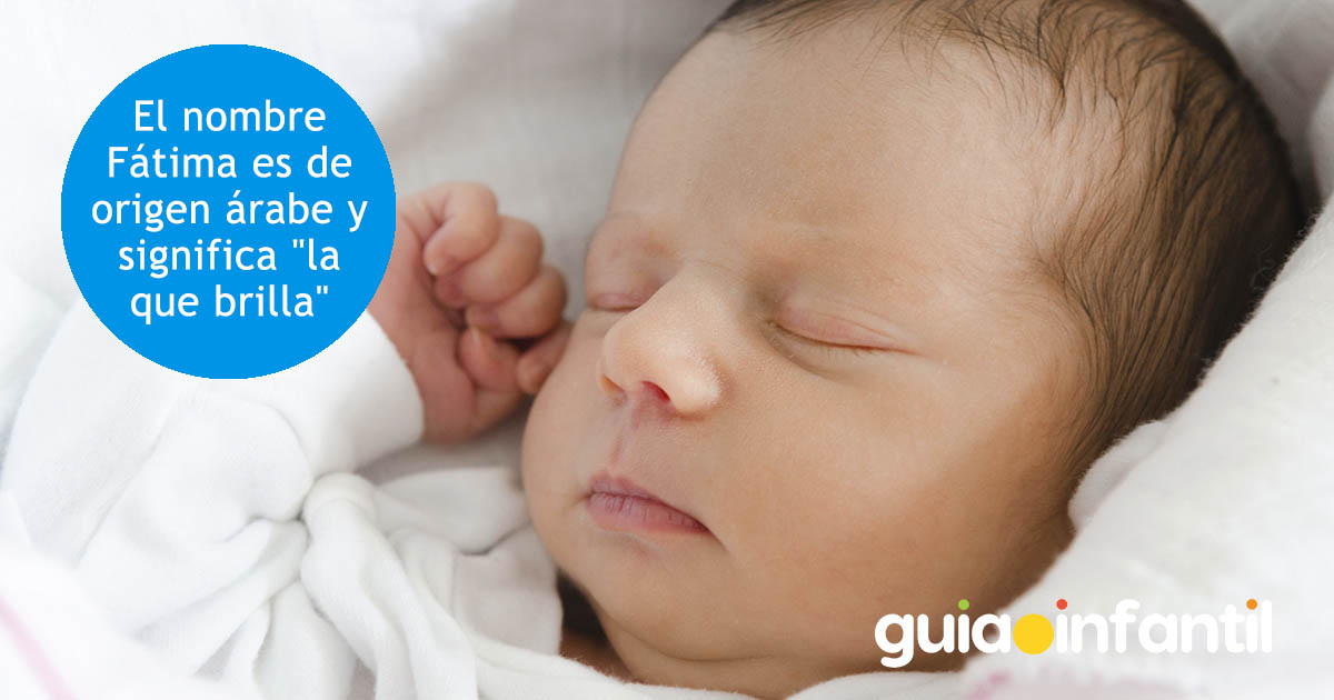 significado del nombre Fátima