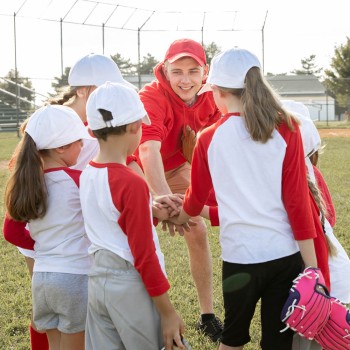 22 frases de deporte y salud que transmiten optimismo a los niños