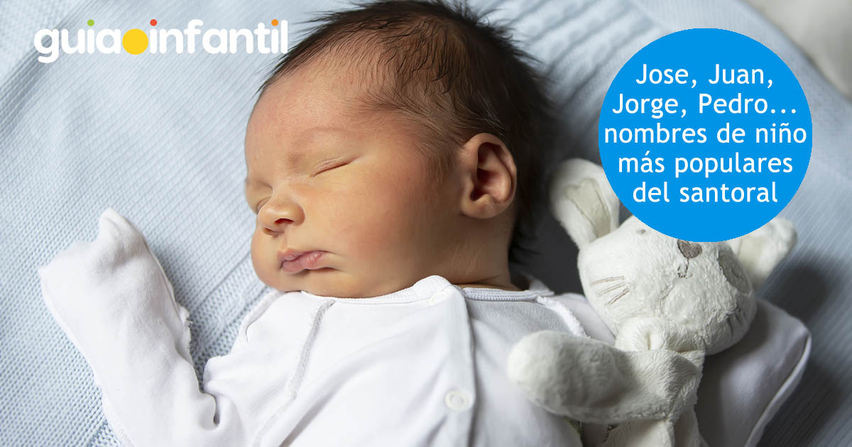 nombres de santo para niños varones