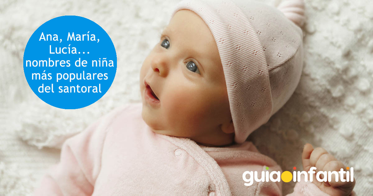 nombres del calendario de santos para niñas