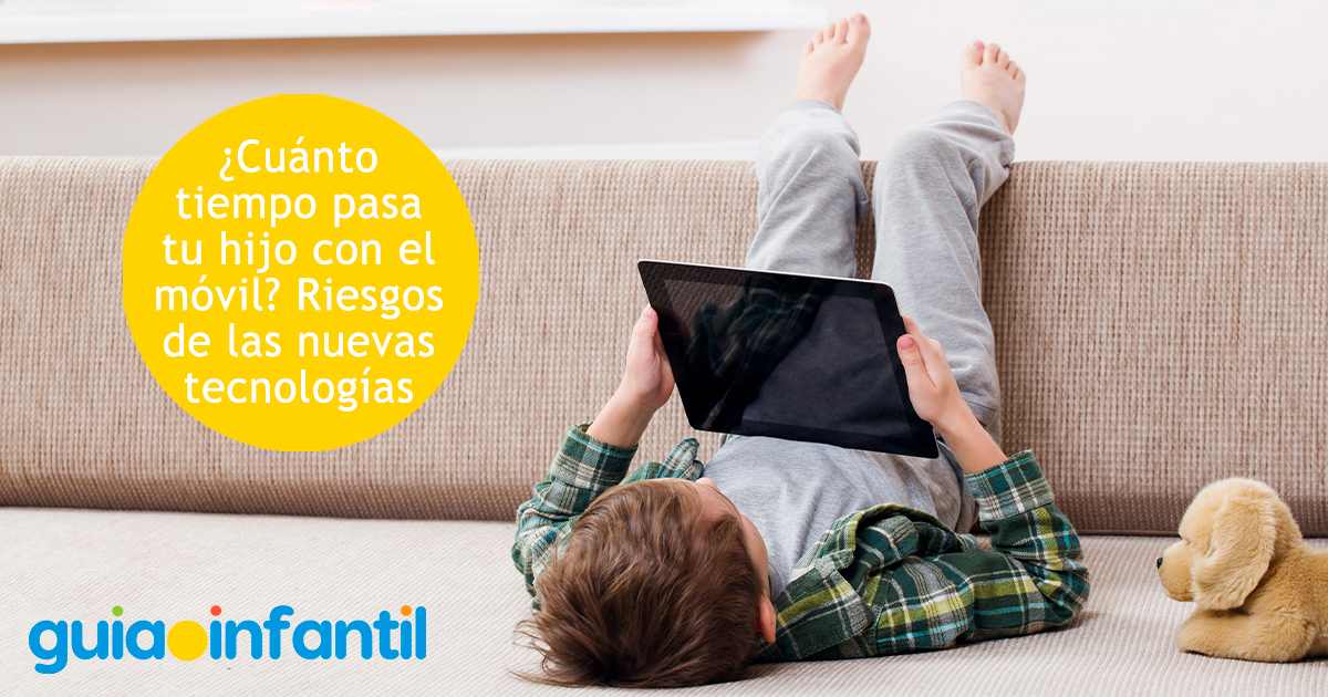 Riesgos de la tecnología para niños