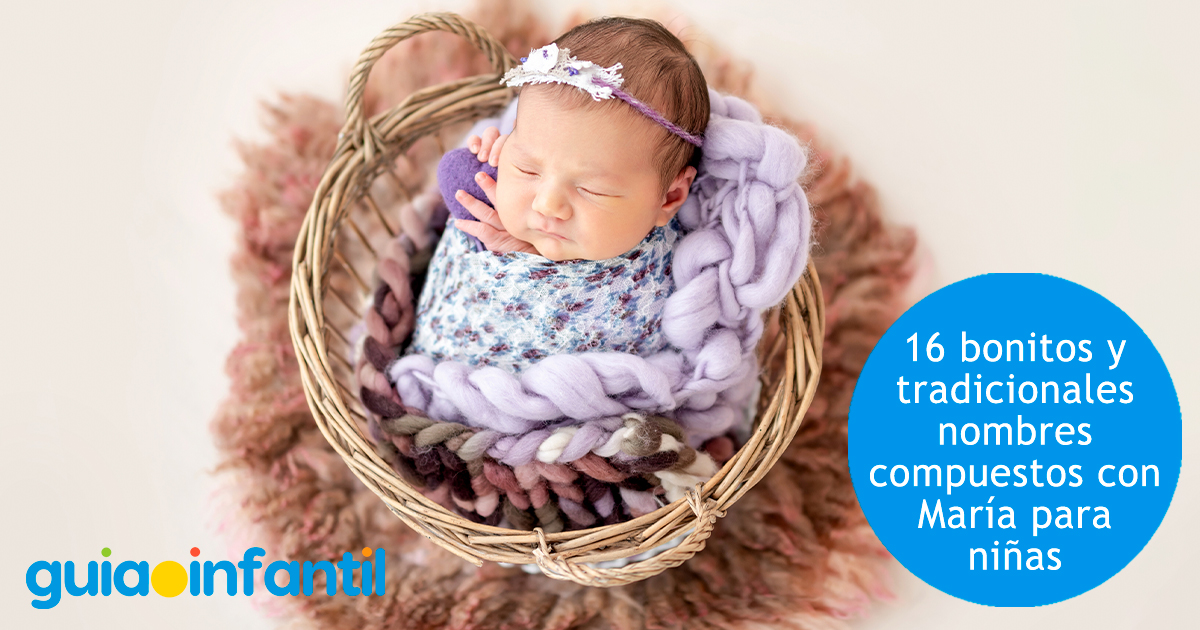 Nombres con María para niñas