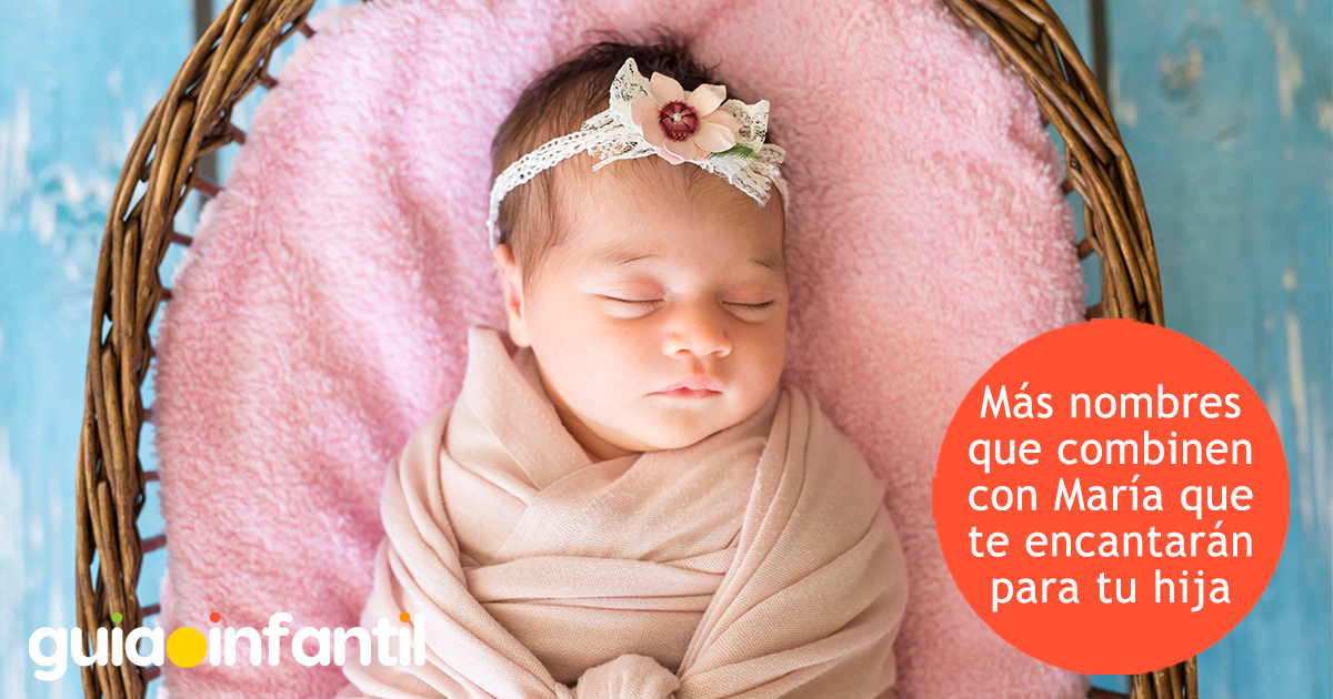 Nombres con María que te encantarán