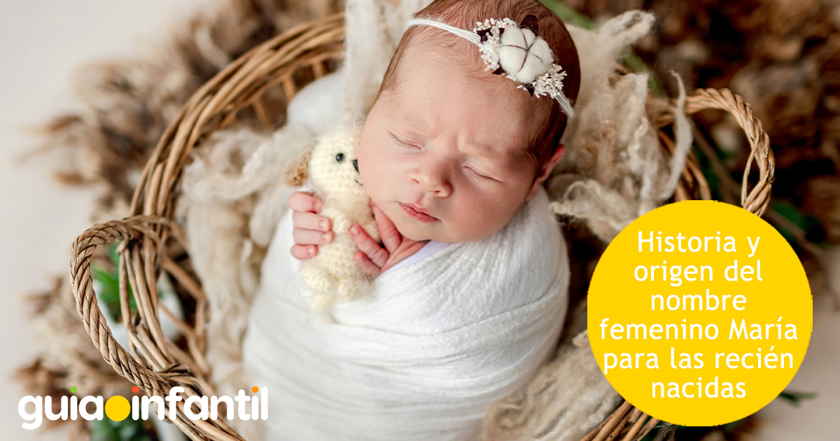 Historia del nombre María para niñas