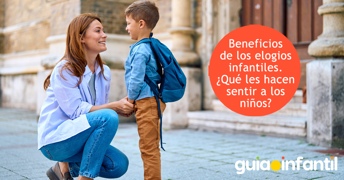 Beneficios de los elogios para niños