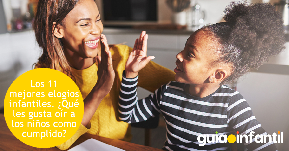 Mejores elogios para los niños