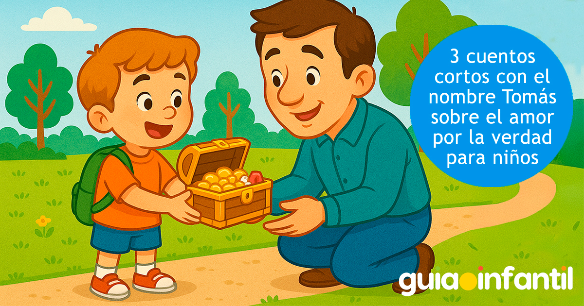 Cuentos con el nombre Tomás para niños