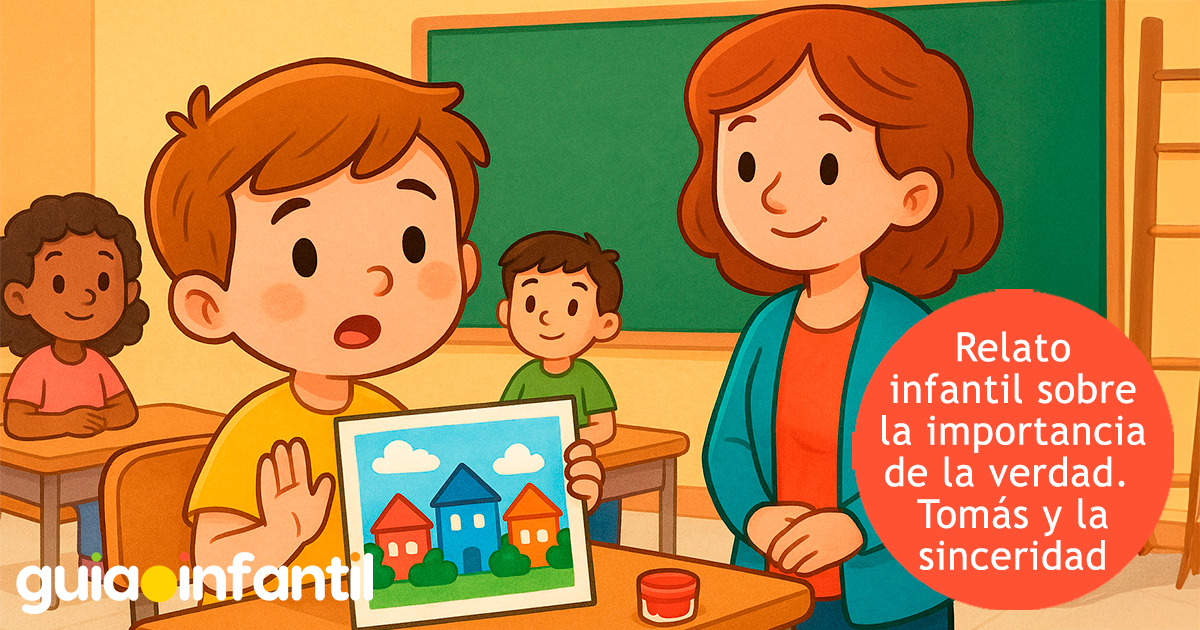 Cuento sobre la sinceridad para niños
