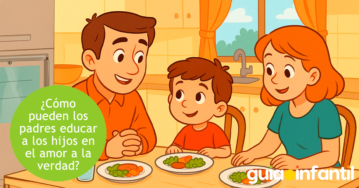 Cómo educar en el amor a la verdad a los niños