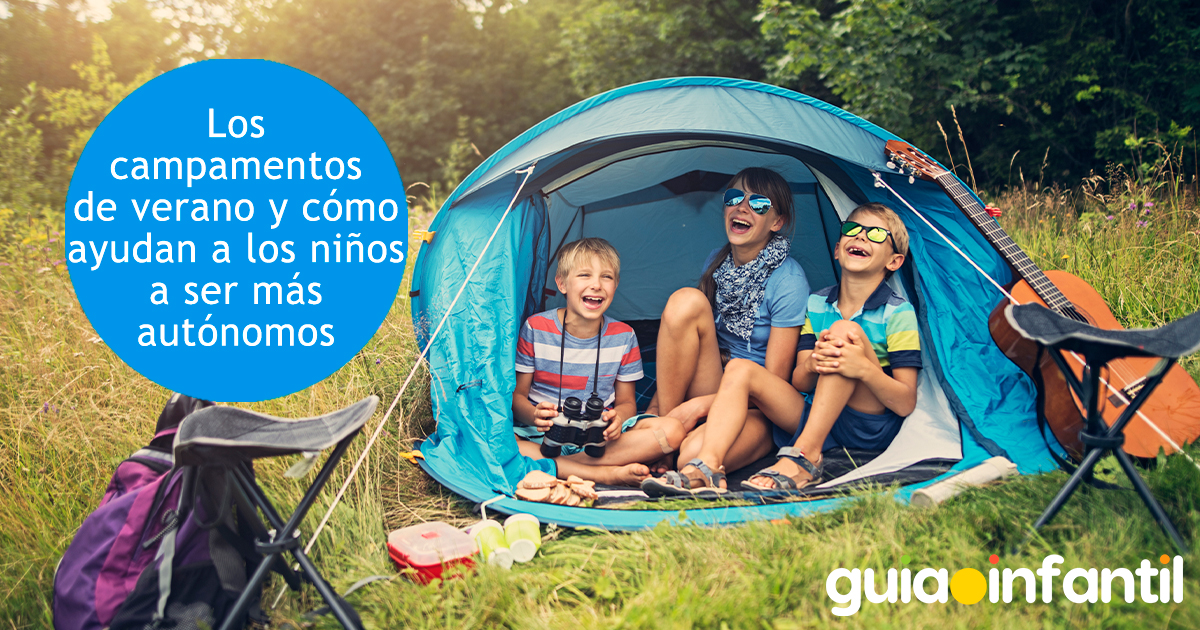 Campamentos de verano que ayudan a los niños