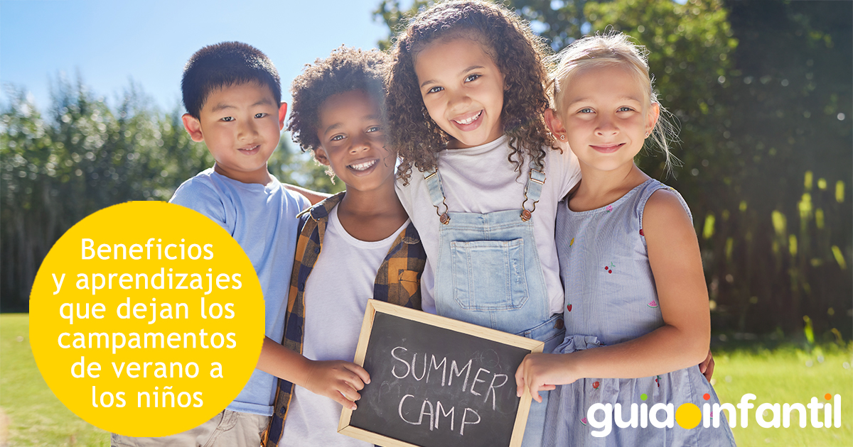 Beneficios de los campamentos de verano para niños