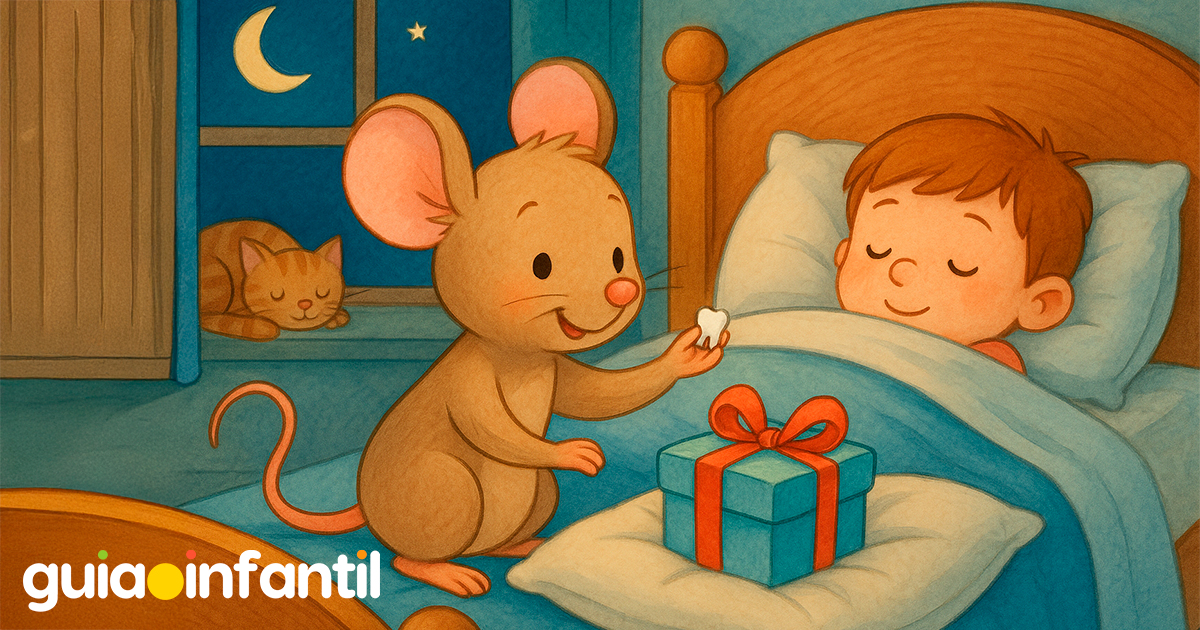 Cuento corto sobre la pérdida de los dientes