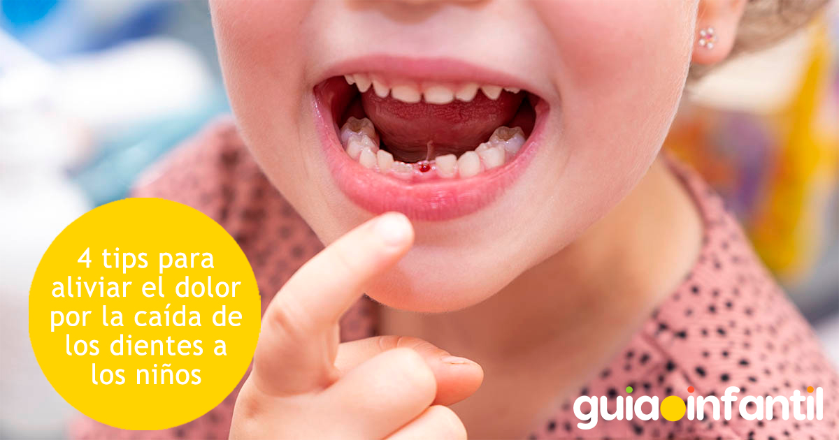 Tips para aliviar la caída de los dientes