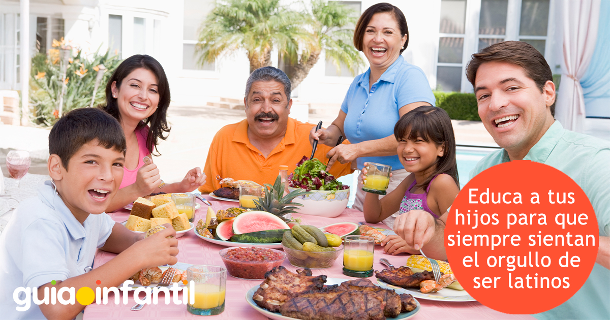 Educar niños orgullosos de sus raíces latinas