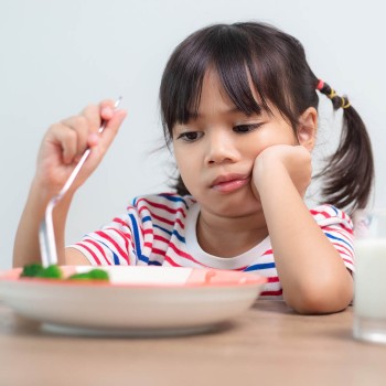 Niños que no comen. ¿Qué hago si mi hijo no tiene apetito?