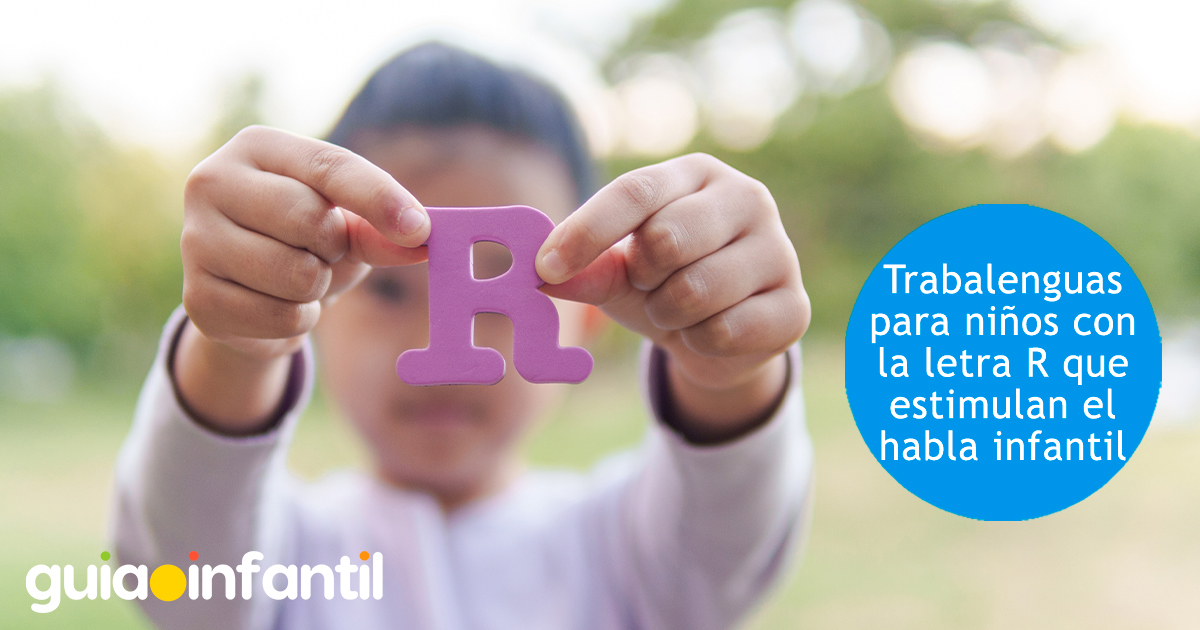 Trabalenguas para niños con la letra R