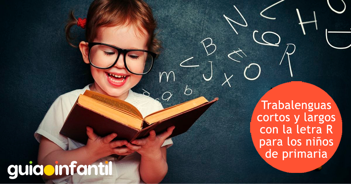 Trabalenguas cortos para niños de primaria