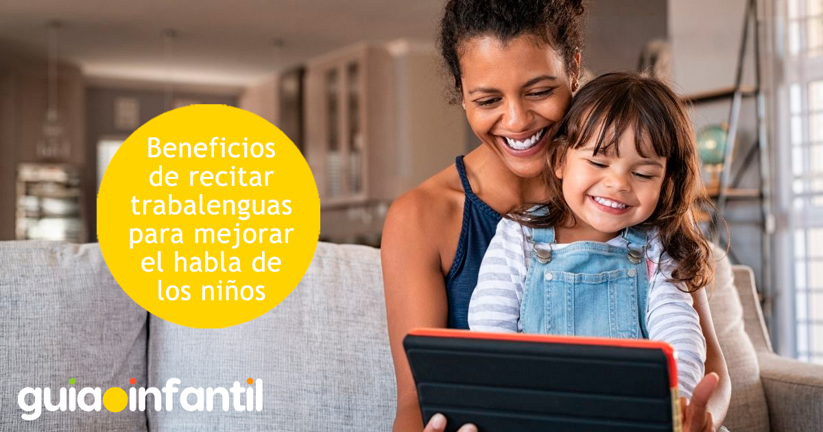Beneficios de los trabalenguas para niños