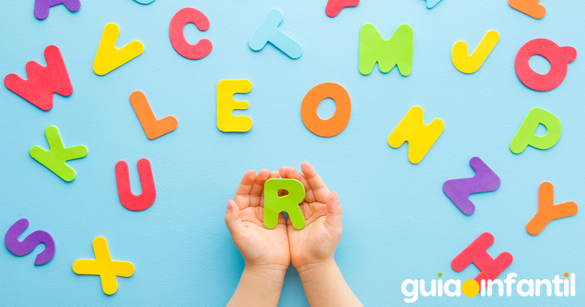 Pronunciación de la letra R en los niños