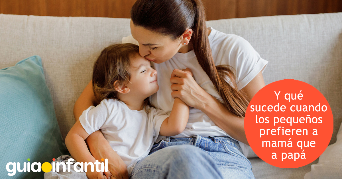 Niños que prefieren más a mamá